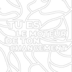 Affiche à colorier